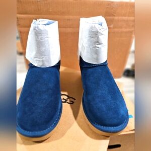 Women Ugg Mini Bailey Bow Retro Spots